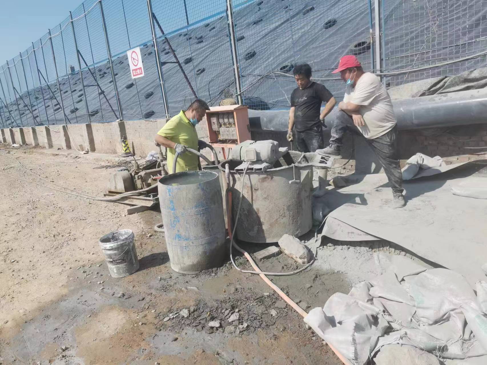 岱岳袖阀管注浆