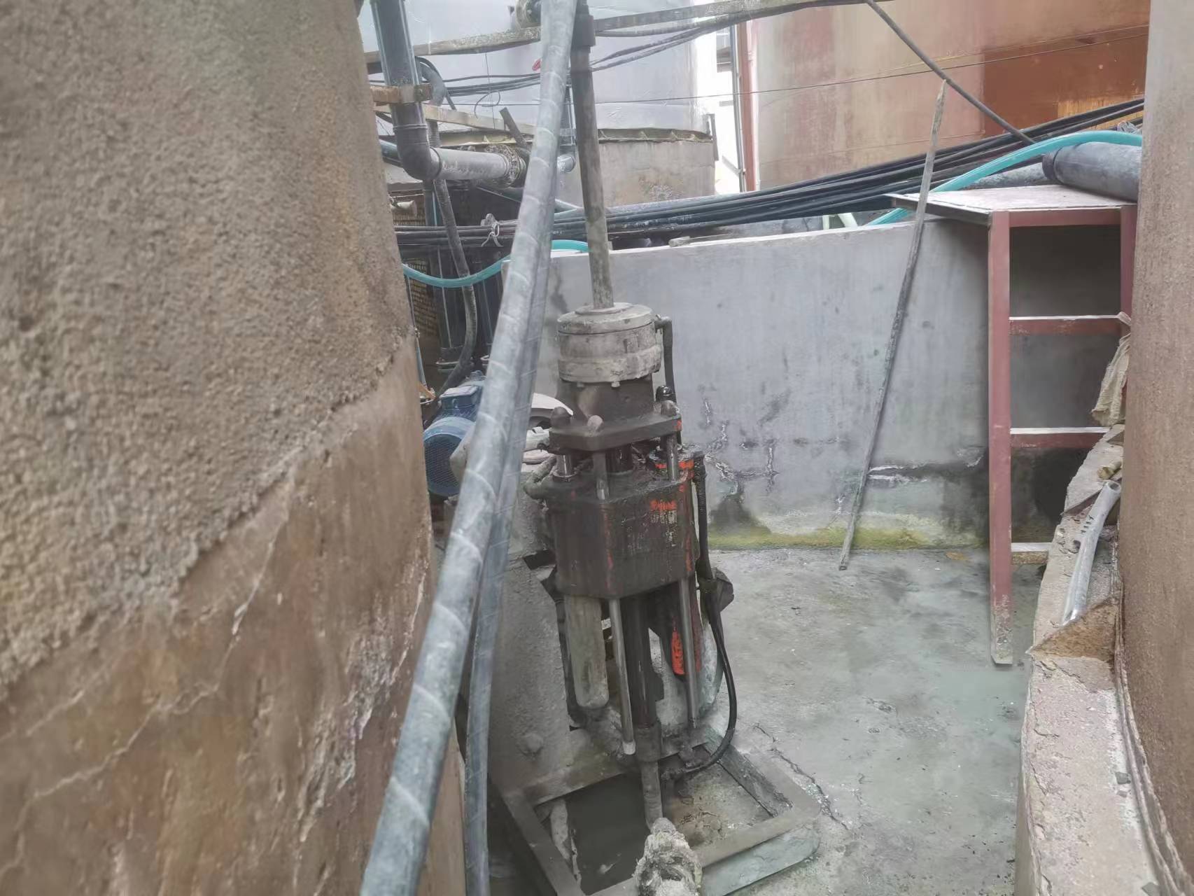 岱岳房屋下沉注浆