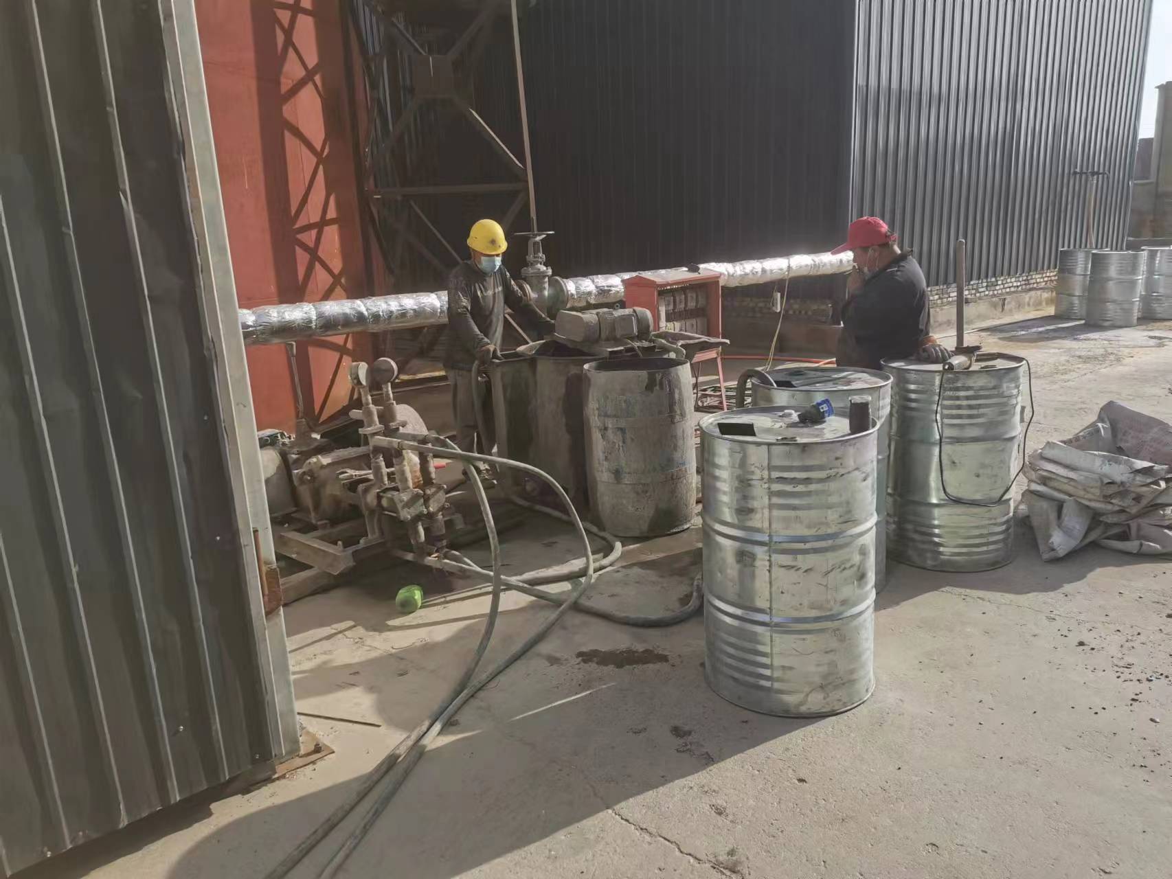 岱岳隧道压浆施工工艺!